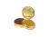 Kaviarglas für Kugeln, goldfarben, ø6,5 cm - 100% Koch
