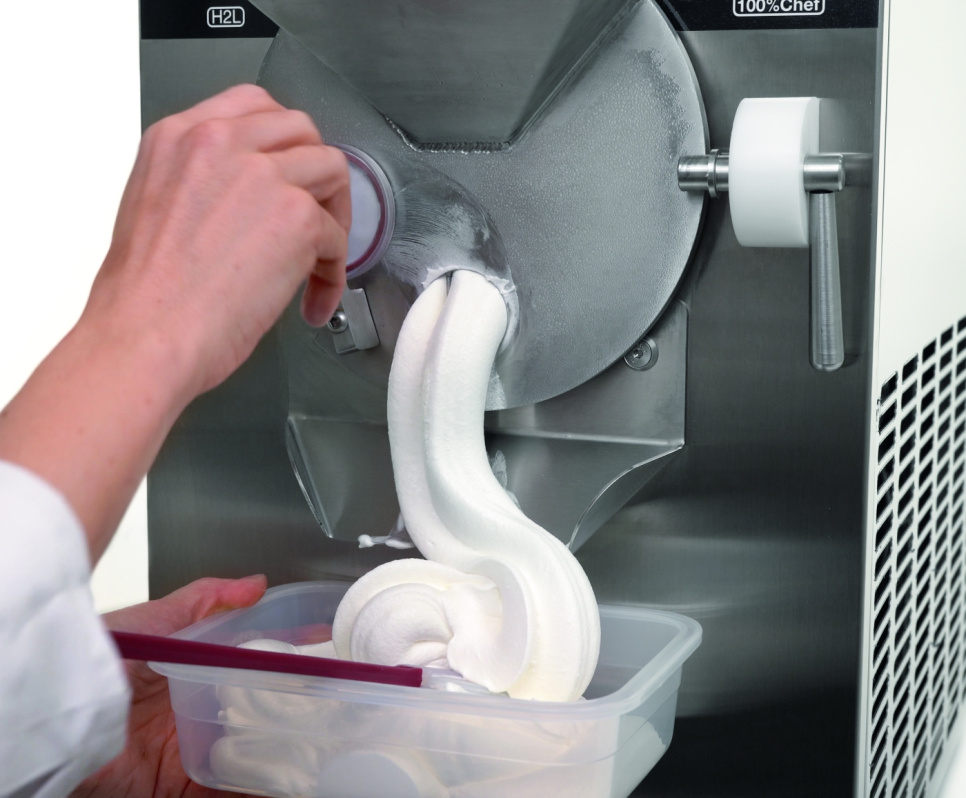 IceLab H2 Eismaschine - 100% Chef