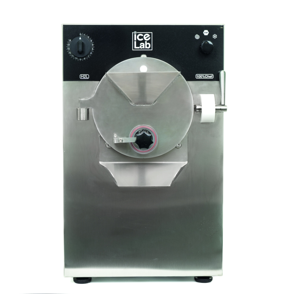 IceLab H6 Eismaschine - 100% Chef in der Gruppe Küchengeräte / Kühlen & Einfrieren / Eismaschinen bei The Kitchen Lab (1532-31100)