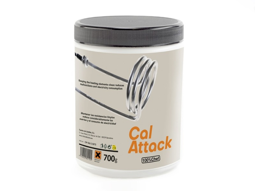 Sous-vide-Zirkulator-Reiniger, Cal Attack, 700g - 100% Chef in der Gruppe Kochen / Sous Vide / Sous Vide-Zubehör bei The Kitchen Lab (1532-31102)