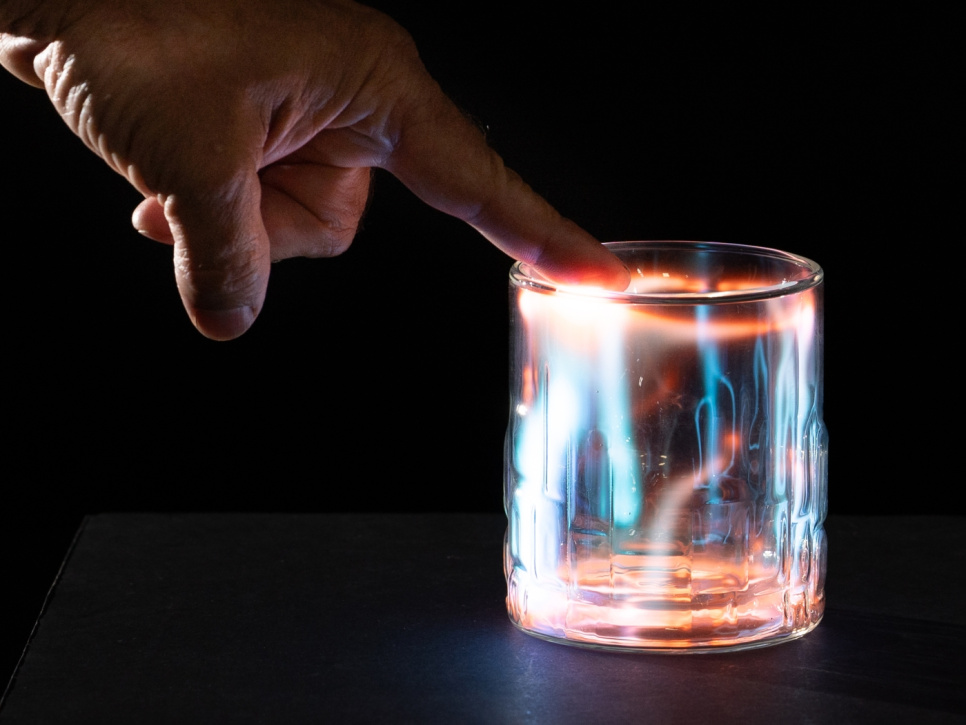 Glas für Tesla, Whisky Ne - 100% Chef