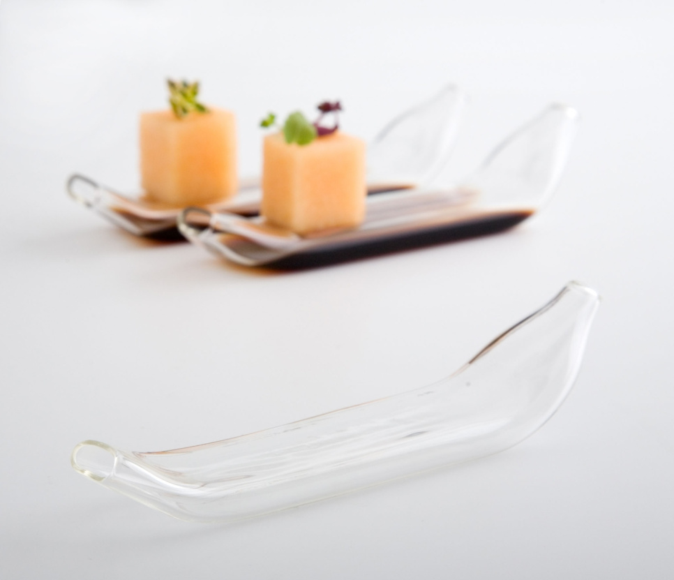 Intelligenter Löffel für Amuse Bouche, 6er-Pack - 100% Chef