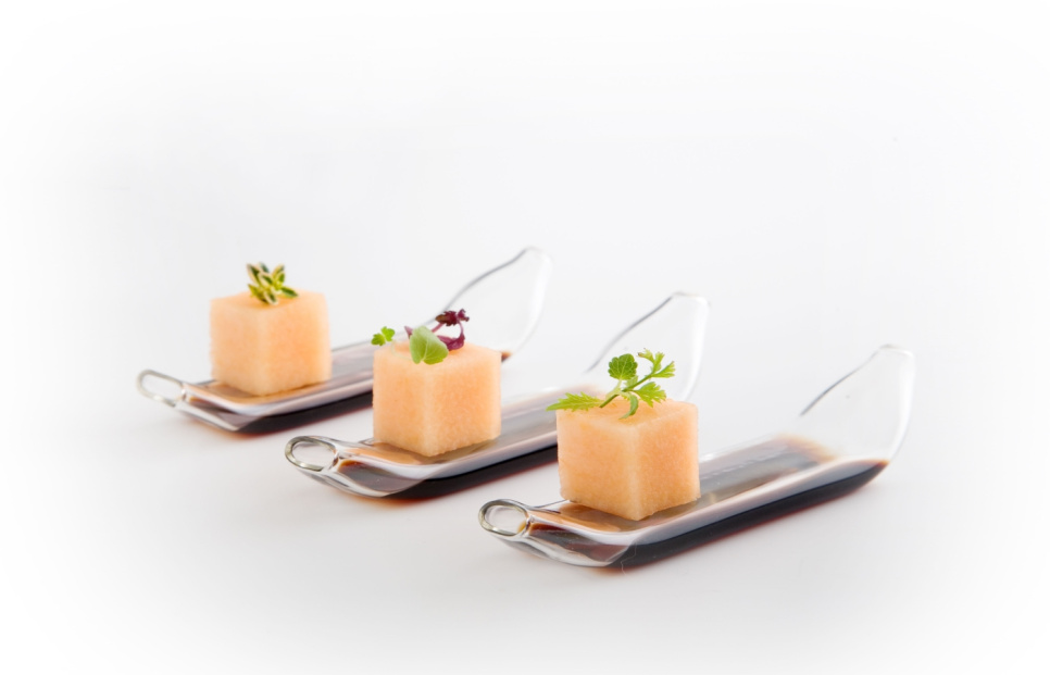Intelligenter Löffel für Amuse Bouche, 6er-Pack - 100% Chef