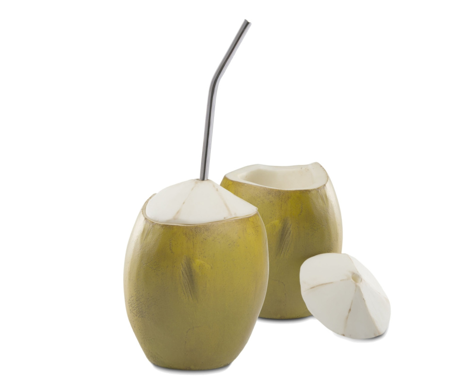 Cocktailglas / Dessertschale, Kokosnuss - 100% Chef