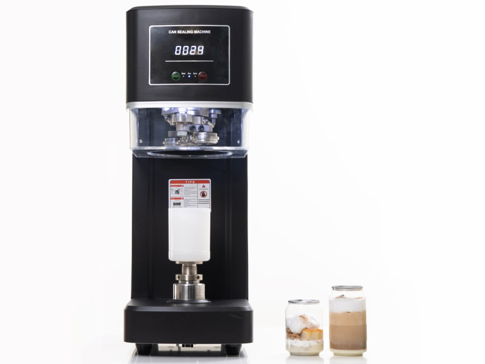 Can Sealer Pro, elektrisches Versiegelungsgerät für Bier- und Softdrinkdosen - 100% Chef