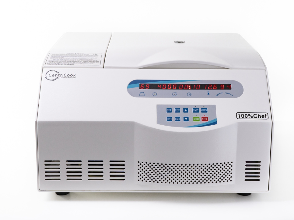 CentriCook Chiller, Zentrifuge für Kochen und Getränke mit Kühlfunktion - 100% Chef in der Gruppe Kochen / Molekularküche / Equipment für die Molekularküche bei The Kitchen Lab (1532-31122)