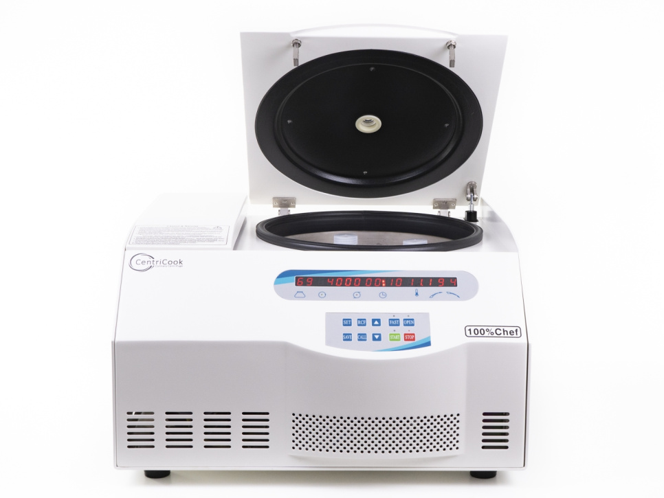 CentriCook Chiller, Zentrifuge für Kochen und Getränke mit Kühlfunktion - 100% Chef