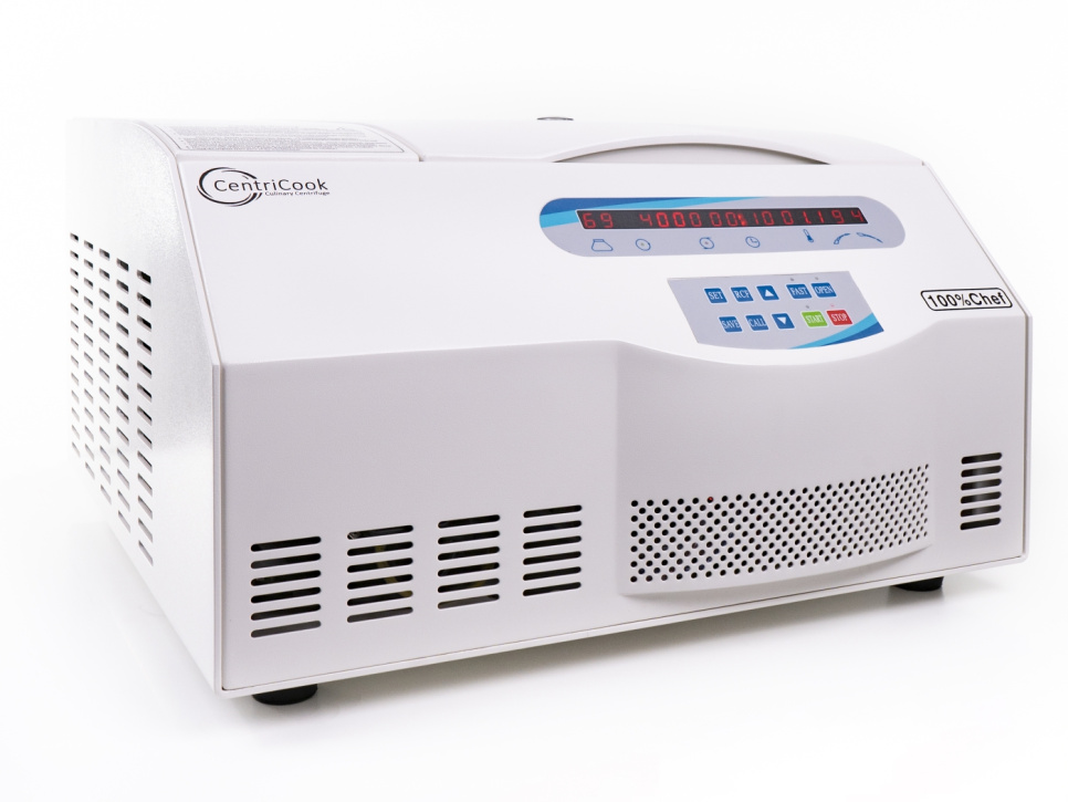 CentriCook Chiller, Zentrifuge für Kochen und Getränke mit Kühlfunktion - 100% Chef
