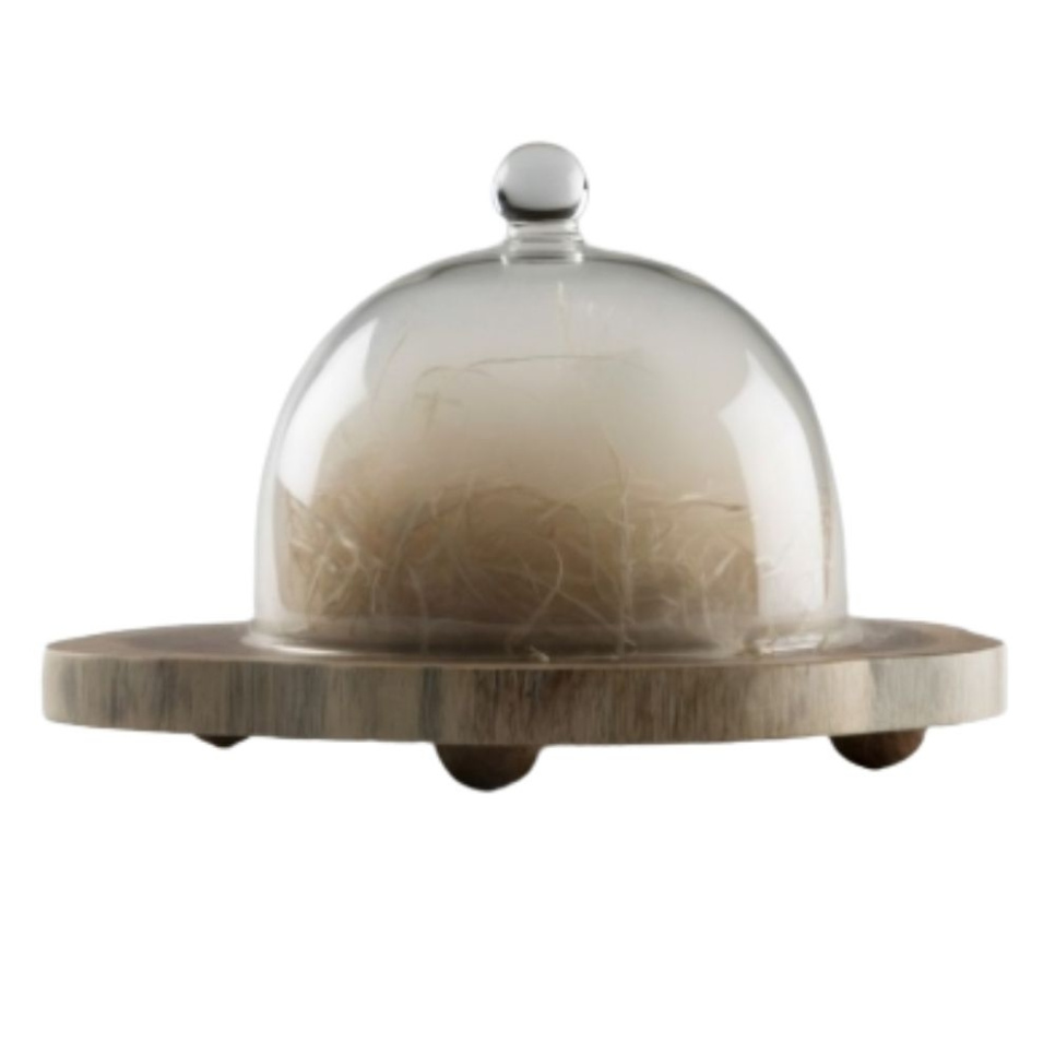 Glasglocke, 18 cm, 6er-Pack - 100% Chef