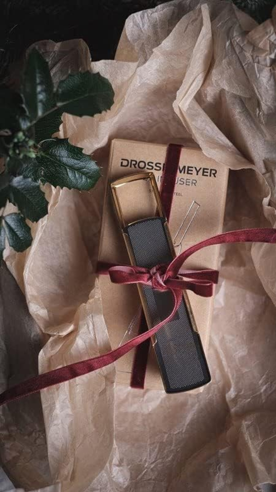 Teesieb, Schiebedeckel - Drosselmeyer