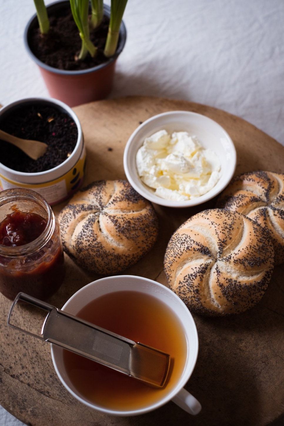 Teesieb, Schiebedeckel - Drosselmeyer