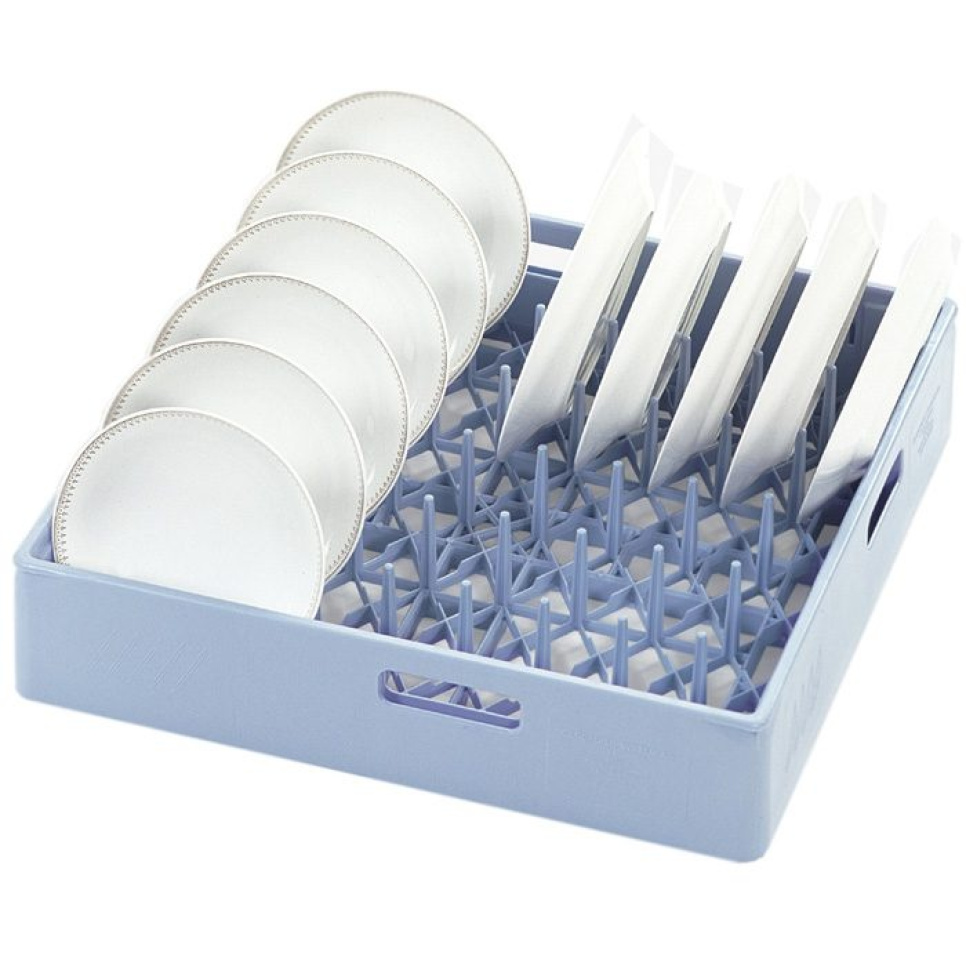 Geschirrspülkorb für Teller, 50x50 cm in der Gruppe Kücheneinrichtung / Hygiene bei The Kitchen Lab (1543-25413)