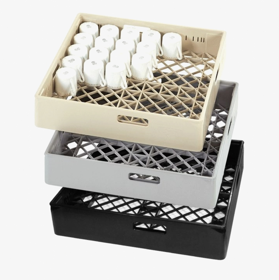 Geschirrspülkorb 50x50 cm in der Gruppe Bar & Wein / Bar-Ausstattung / Andere Bar-Ausstattung bei The Kitchen Lab (1543-25418)