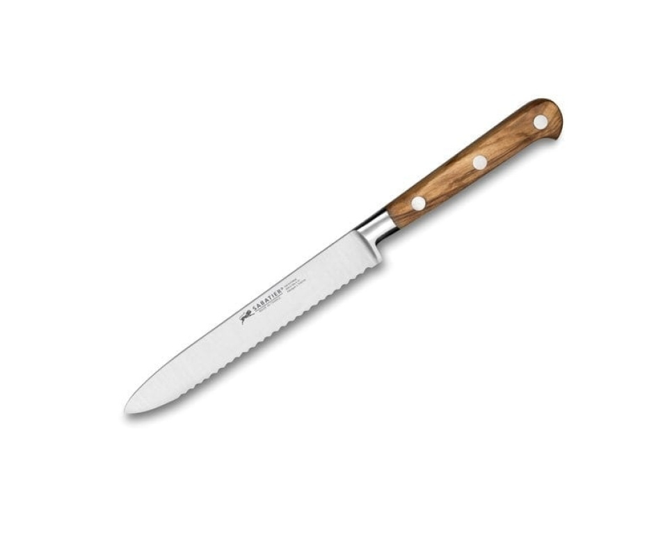 Ideal Provence Tomatenmesser mit Wellenschliff 12 cm - Sabatier Lion in der Gruppe Kochen / Küchenmesser / Andere Messer bei The Kitchen Lab (1544-14564)