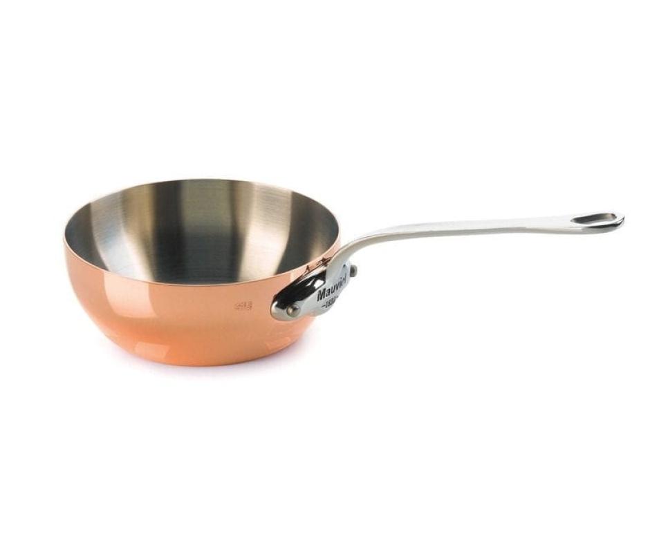 M´150s Sauteuse in Kupfer, 1.6L 20cm - Mauviel in der Gruppe Kochen / Bratpfannen / Sauteusen bei The Kitchen Lab (1544-14573)