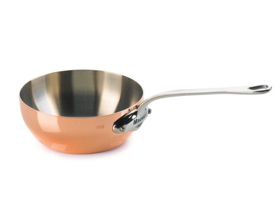 M´150s Sauteuse in Kupfer, 2.8L 24cm - Mauviel in der Gruppe Kochen / Bratpfannen / Sauteusen bei The Kitchen Lab (1544-14574)