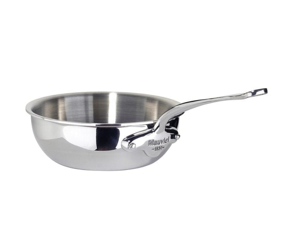Cook Style Sauteuse 1,6 l, 20 cm - Mauviel in der Gruppe Kochen / Bratpfannen / Sauteusen bei The Kitchen Lab (1544-14578)