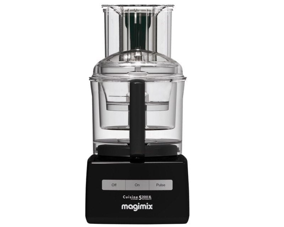 Magimix CS 5200 XL Küchenmaschine, schwarz in der Gruppe Küchengeräte / Mixen & Hacken / Küchenmaschinen bei The Kitchen Lab (1544-14597)