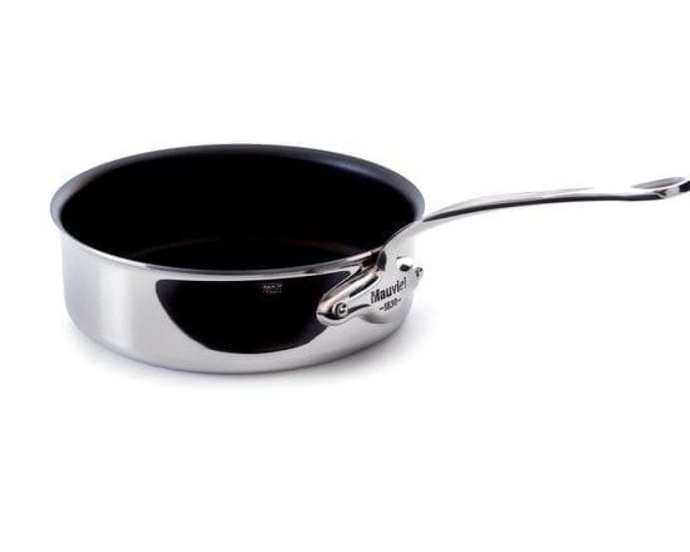 Cook Style Beschichtete Frittierpfanne 24 cm, 3,1 L - Mauviel in der Gruppe Kochen / Bratpfannen / Sautépfannen bei The Kitchen Lab (1544-14602)