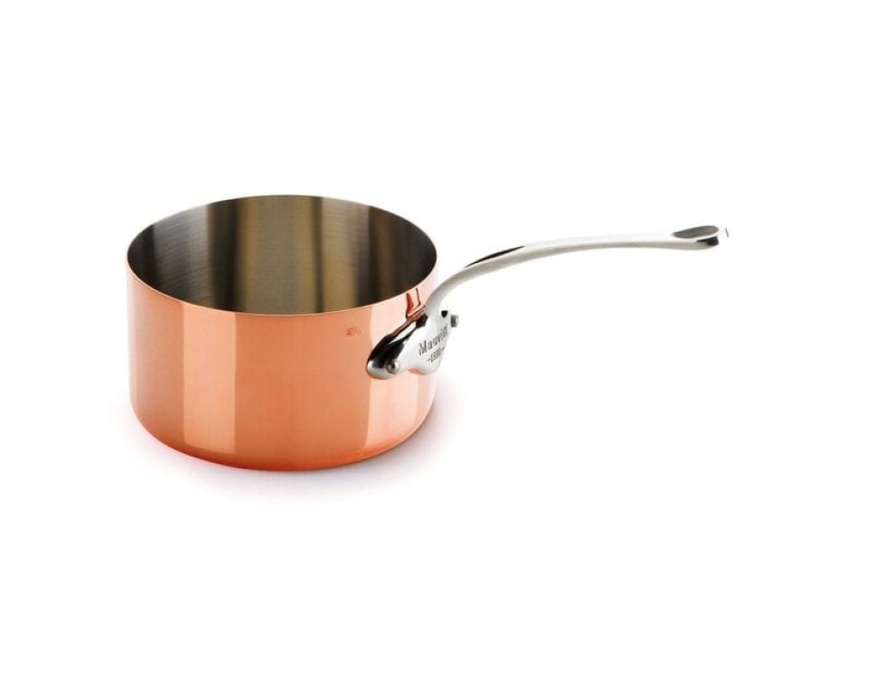 M\'150s Kupfertopf 0,8 l, 12 cm - Mauviel in der Gruppe Kochen / Töpfe & Pfannen / Pfannen bei The Kitchen Lab (1544-14613)