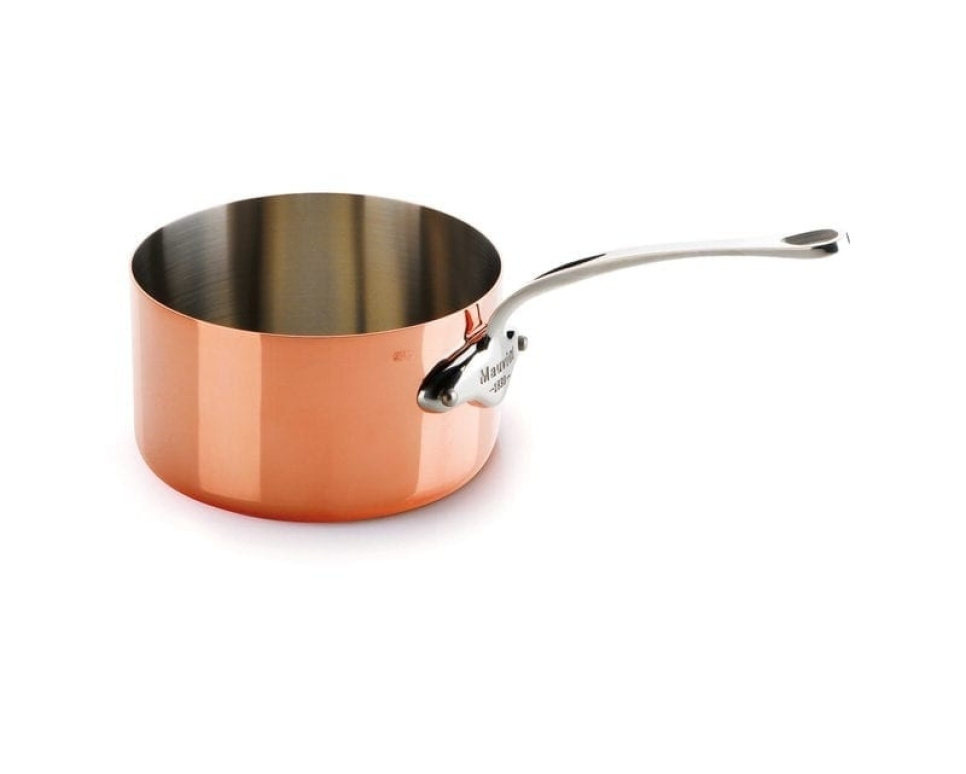 M\'150s Kupfertopf 1,1 l, 14 cm - Mauviel in der Gruppe Kochen / Töpfe & Pfannen / Pfannen bei The Kitchen Lab (1544-14614)