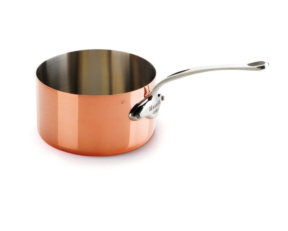 M\'150s Kupferpfanne 1,8 l, 16 cm - Mauviel in der Gruppe Kochen / Töpfe & Pfannen / Pfannen bei The Kitchen Lab (1544-14615)