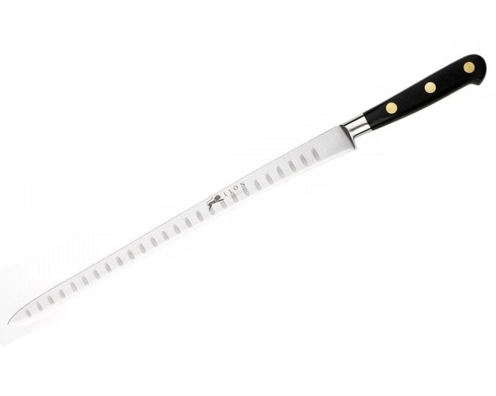 Ideal Lachsmesser mit Olivenschliff, 30 cm – Sabatier Lion in der Gruppe Kochen / Küchenmesser / Lachs- und Schinkenmesser bei The Kitchen Lab (1544-14620)