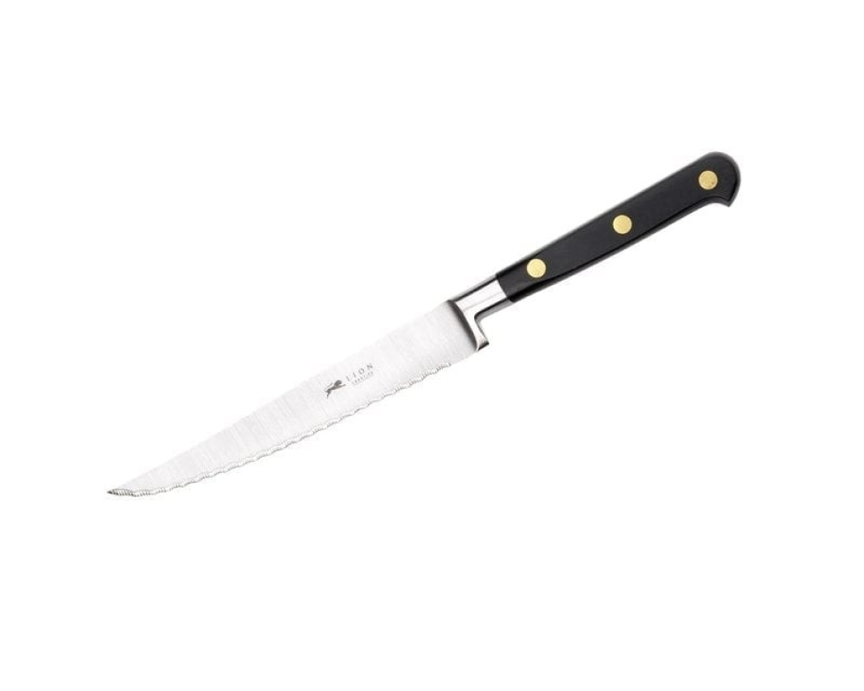Ideal Steakmesser mit Wellenschliff, 13 cm - Sabatier Lion in der Gruppe Kochen / Küchenmesser / Andere Messer bei The Kitchen Lab (1544-14621)