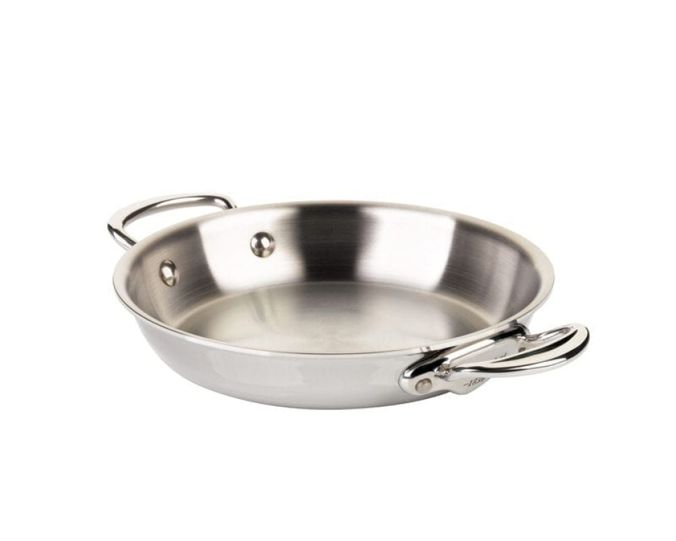 Cook Style Edelstahlpfanne mit zwei Griffen, 20cm - Mauviel in der Gruppe Kochen / Bratpfannen / Bratpfannen bei The Kitchen Lab (1544-14628)