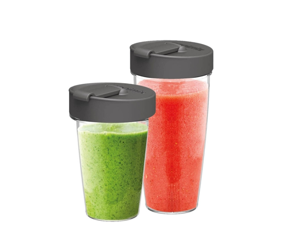 To-Go-Becherset für Standmixer 2-teilig - Magimix in der Gruppe Küchengeräte / Mixen & Hacken / Mixer bei The Kitchen Lab (1544-18282)