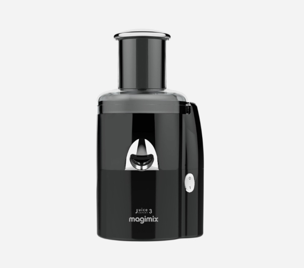 Juice Expert 3 Entsafter/Rohsaftzentrifuge schwarz/Metall - Magimix in der Gruppe Küchengeräte / Entsafter & Saftmaschinen / Rohsaftzentrifugen bei The Kitchen Lab (1544-18303)