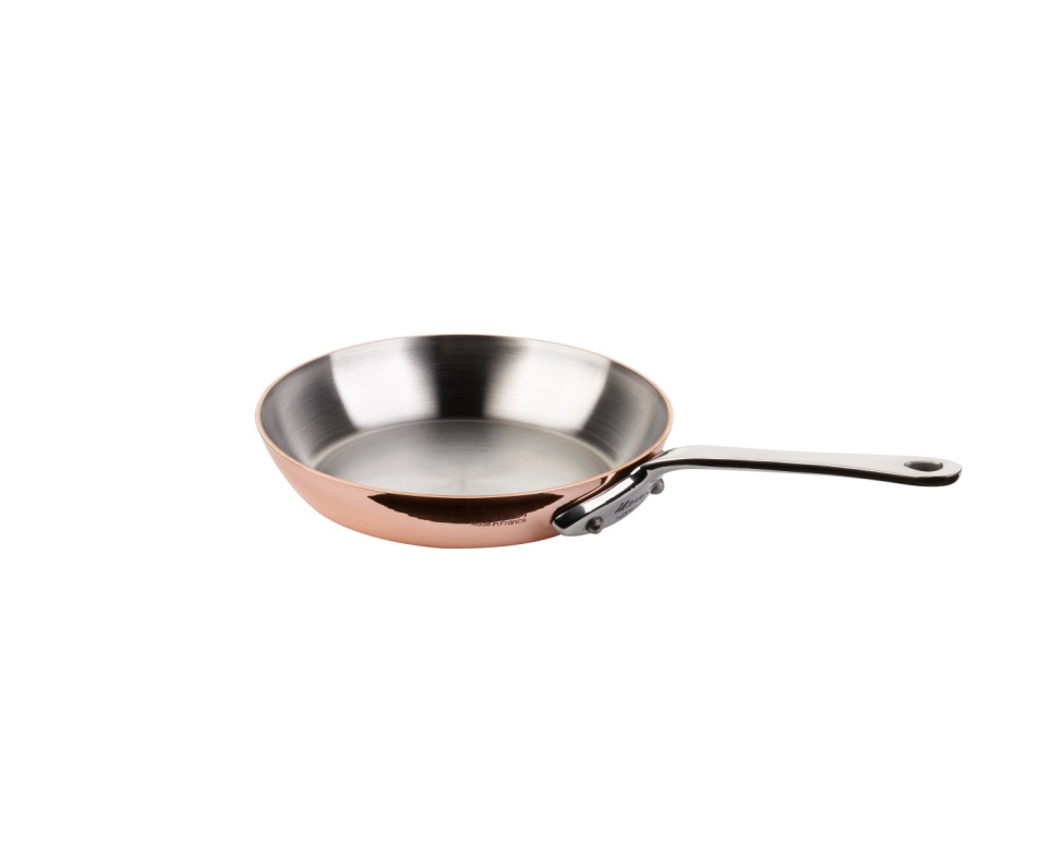 Mini-Bratpfanne aus Kupfer, 12 cm - Mauviel in der Gruppe Kochen / Bratpfannen / Bratpfannen bei The Kitchen Lab (1544-20509)