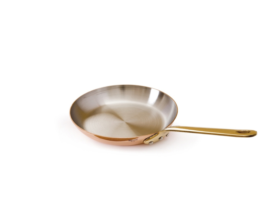 Mini-Bratpfanne, M\'150b, 12 cm - Mauviel in der Gruppe Kochen / Bratpfannen / Bratpfannen bei The Kitchen Lab (1544-20518)