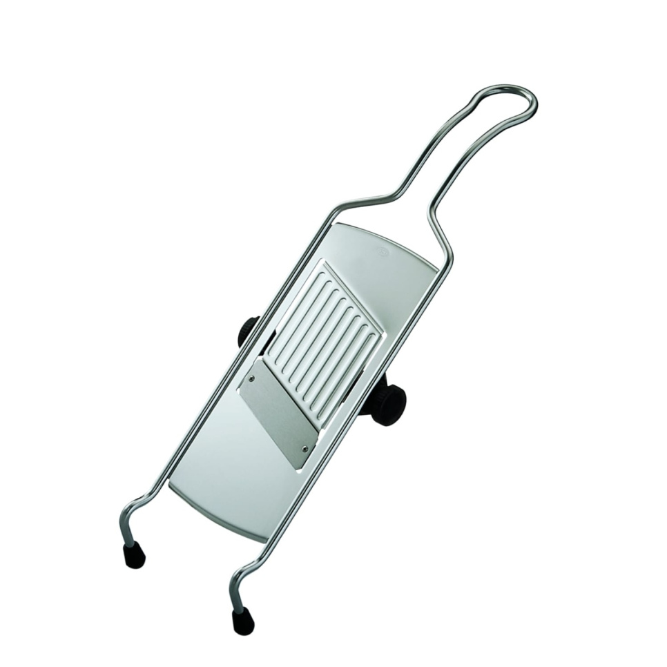 Mandoline aus Edelstahl - Rösle in der Gruppe Kochen / Reiben, Spiralisieren & Schneiden / Mandolinen bei The Kitchen Lab (1544-20746)