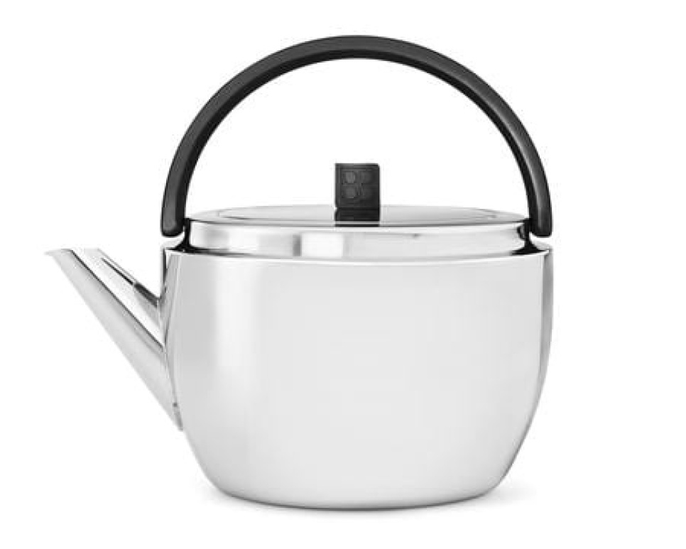 Helle Teekanne aus Stahl, Celebrate, 1,4 Liter - Bredemeijer in der Gruppe Tee & Kaffee / Tee / Teekannen bei The Kitchen Lab (1544-22371)