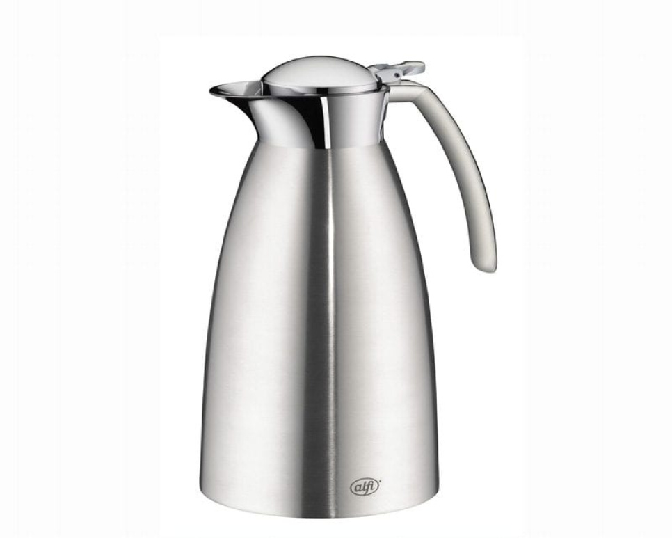 Thermoskanne, Stahl matt, 1 Liter, Gusto - Alfi in der Gruppe Tischgedeck / Krüge & Karaffen / Thermoskannen bei The Kitchen Lab (1544-23914)