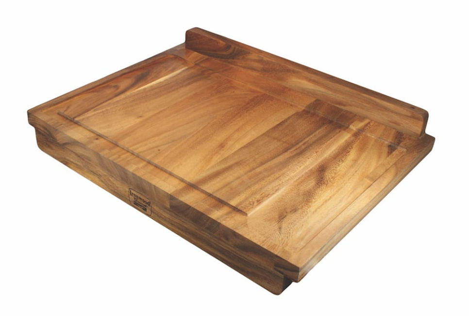 Hintertisch/Schneidebrett, Akazie - Ironwood in der Gruppe Kochen / Küchenutensilien / Schneidebretter bei The Kitchen Lab (1544-25202)