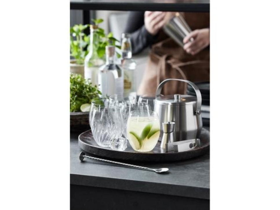 Eiskübel aus gebürstetem Stahl - Bredemeijer