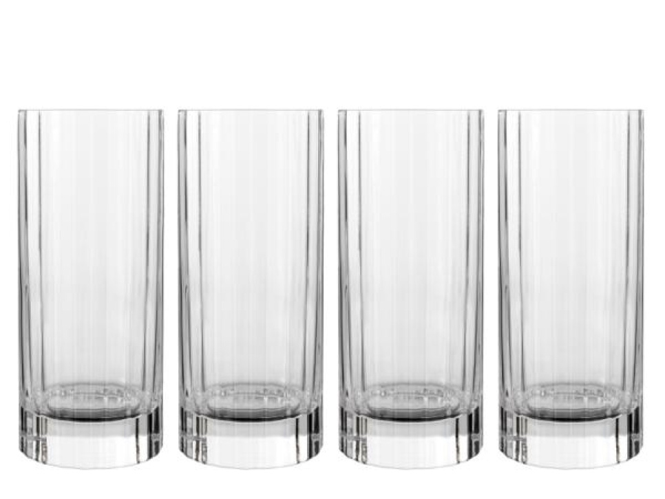 Ölglas/Longdrinkglas, Bach, 48 cl, 4er-Pack - Luigi Bormioli in der Gruppe Tischgedeck / Gläser / Cocktailgläser bei The Kitchen Lab (1544-30951)