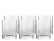 Wasserglas, Bach, 25,5 cl, 6er-Pack - Luigi Bormioli