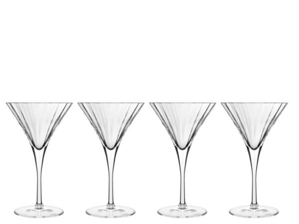 Martini-Glas/Cocktail-Glas, Bach, 26 cl, 4er-Pack - Luigi Bormioli in der Gruppe Tischgedeck / Gläser / Cocktailgläser bei The Kitchen Lab (1544-30954)