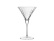 Martini-Glas/Cocktail-Glas, Bach, 26 cl, 4er-Pack - Luigi Bormioli