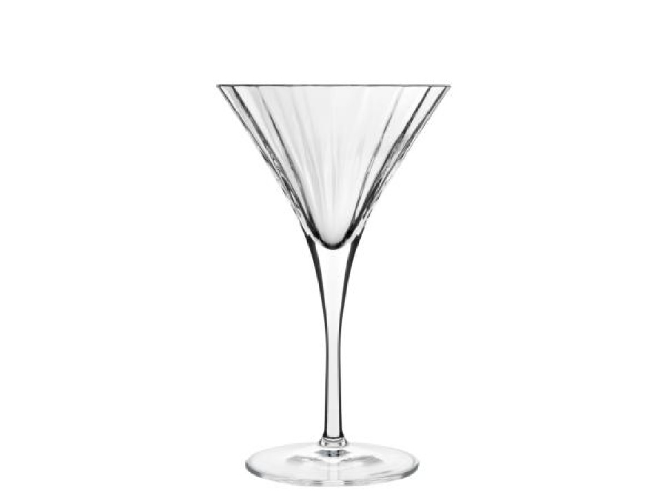 Martini-Glas/Cocktail-Glas, Bach, 26 cl, 4er-Pack - Luigi Bormioli