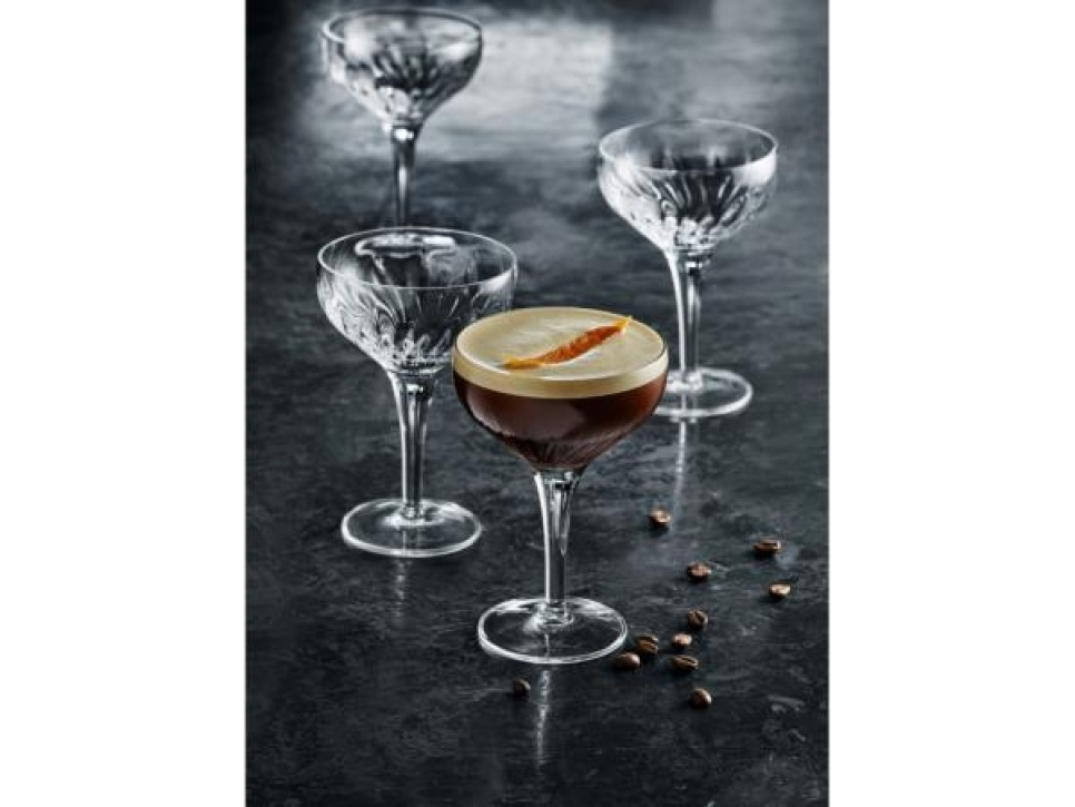Cocktailglas, Mixology, 22,5 cl, 4er-Pack - Luigi Bormioli