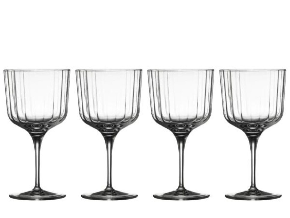 Gin & Tonic Glas, Bach, 60 cl, 4er-Pack - Luigi Bormioli in der Gruppe Tischgedeck / Gläser / Cocktailgläser bei The Kitchen Lab (1544-30961)