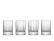 Schnapsglas / Schnapsglas, Bach, 7 cl, 4er-Pack - Luigi Bormioli