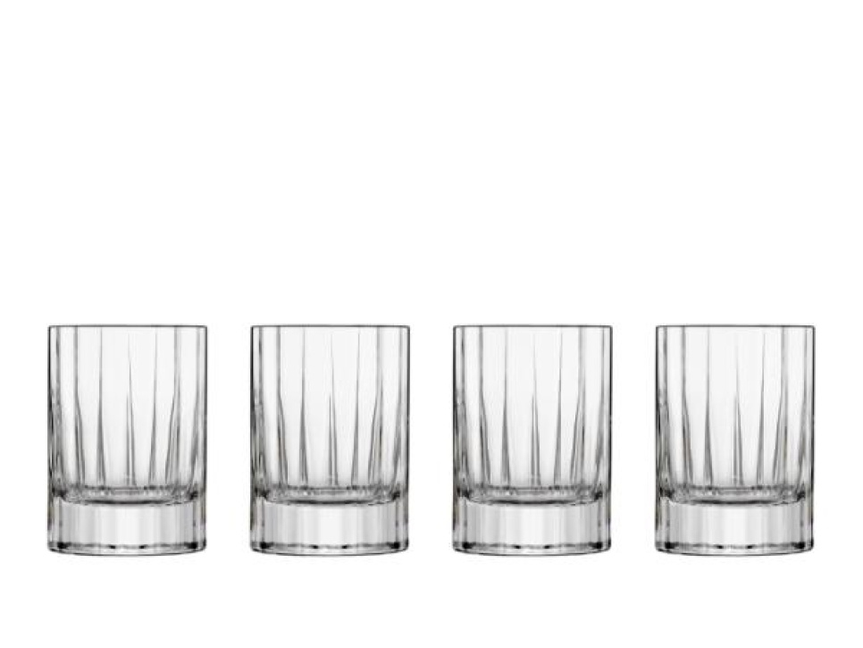 Schnapsglas / Schnapsglas, Bach, 7 cl, 4er-Pack - Luigi Bormioli in der Gruppe Tischgedeck / Gläser / Schnaps- & Shotgläser bei The Kitchen Lab (1544-30963)