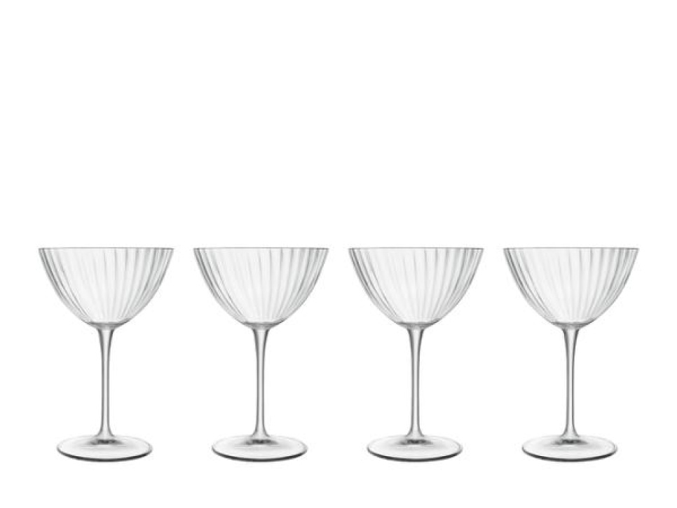 Martini-Gläser, Optica, 22 cl, 4er-Pack - Luigi Bormioli in der Gruppe Tischgedeck / Gläser / Cocktailgläser bei The Kitchen Lab (1544-30964)