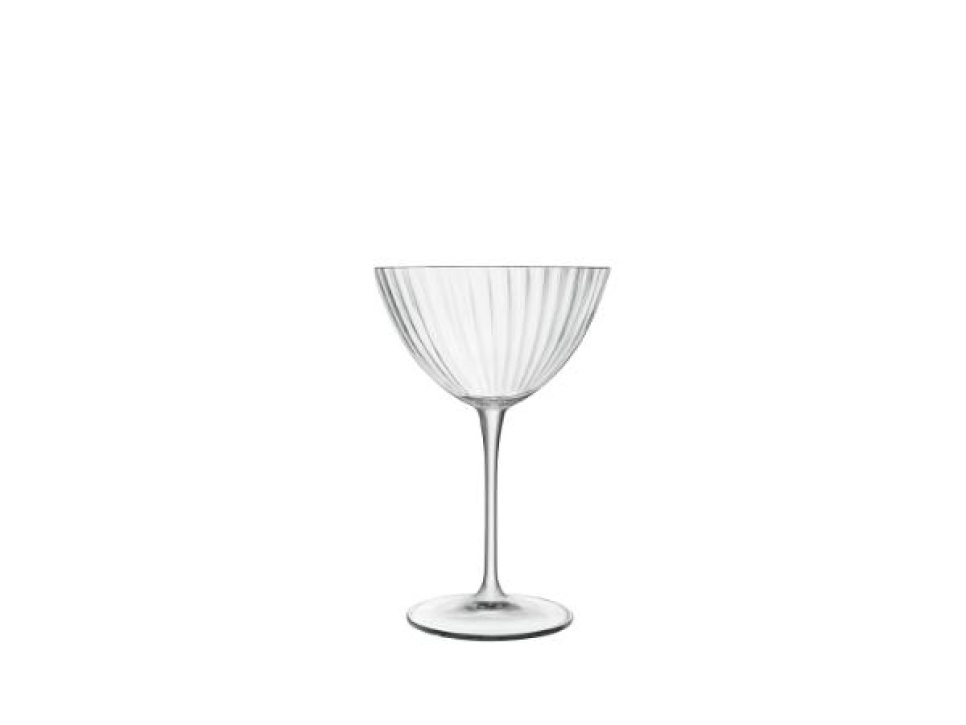 Martini-Gläser, Optica, 22 cl, 4er-Pack - Luigi Bormioli