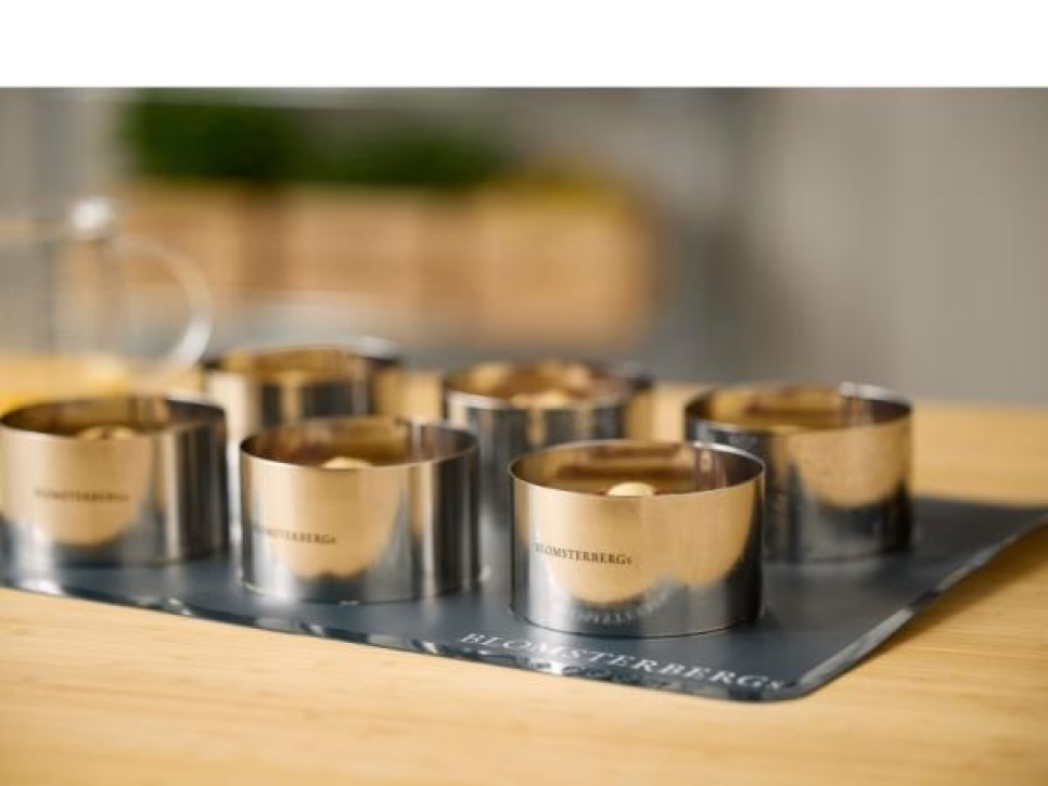 Stanzring 9 x 5 cm, 2er-Pack - Blomsterberg